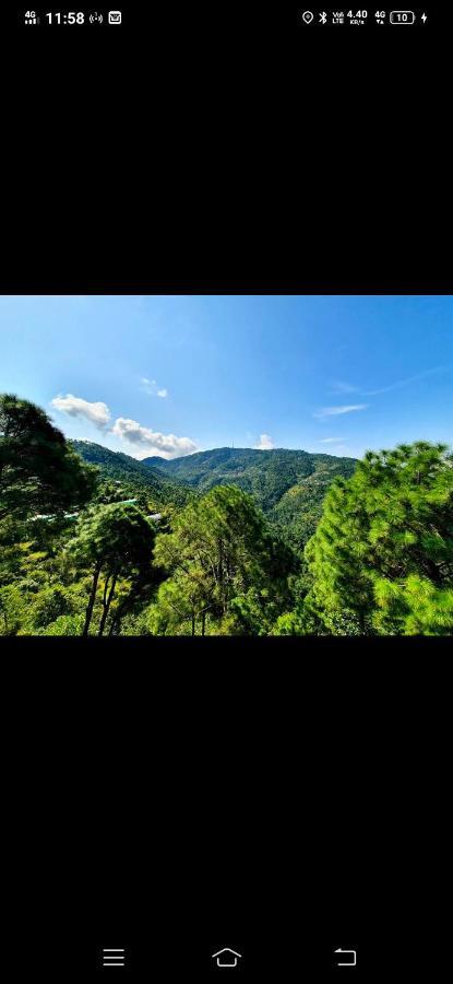 Kanda Road 4 Leilighet Kasauli Eksteriør bilde