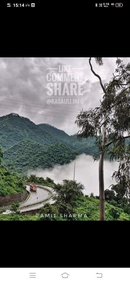 Kanda Road 4 Leilighet Kasauli Eksteriør bilde